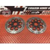 Paire de disque de frein avant Cagiva 1000 Raptor 2000 à 2005